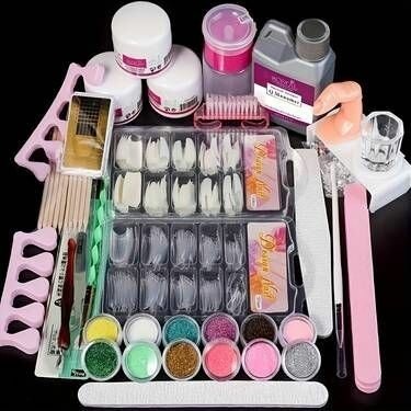 Professional Acrylic nails set