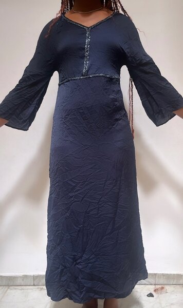 Boubou marocain avec strass