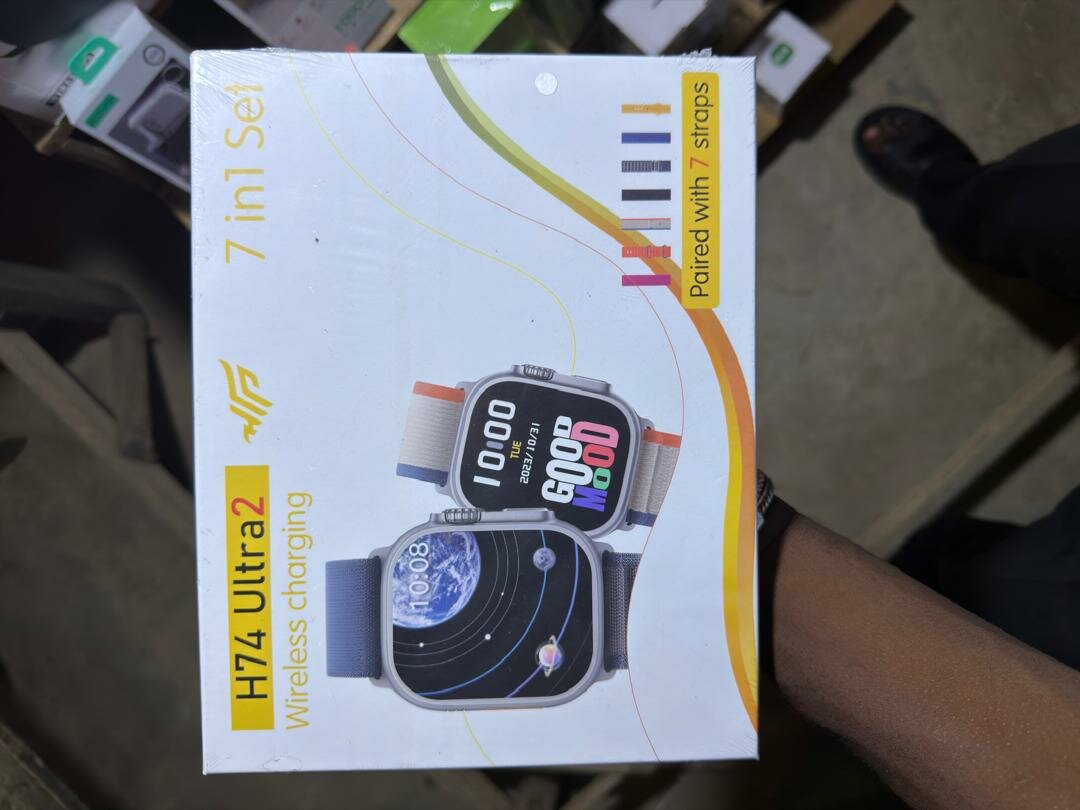 Montre connectée H74 Ultra2