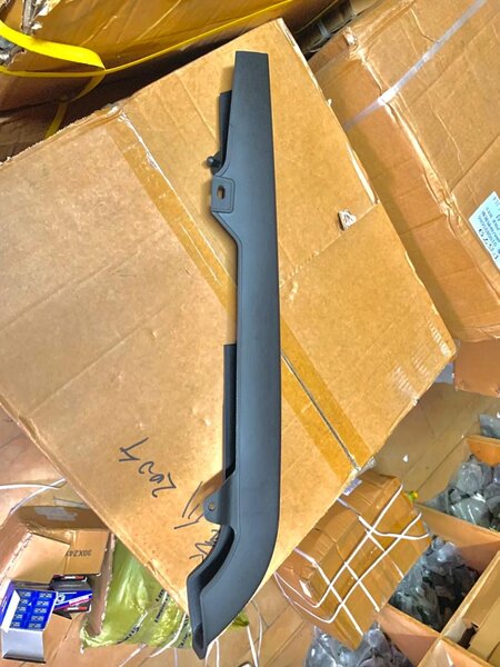 Pare-chocs arrière moto