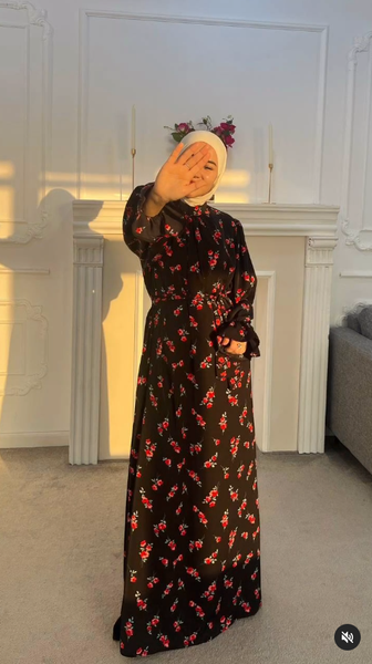 платье-трапеция свободного кроя 😍