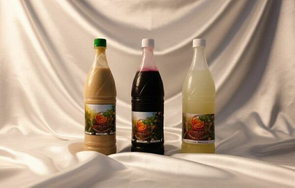 Jus de bissap et citron