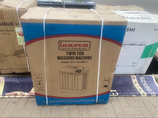 Rock washing machine