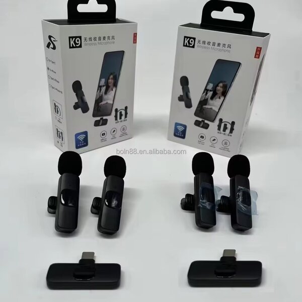 Microphone sans fil K9 pour smartphone