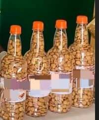 Croquettes en bouteille