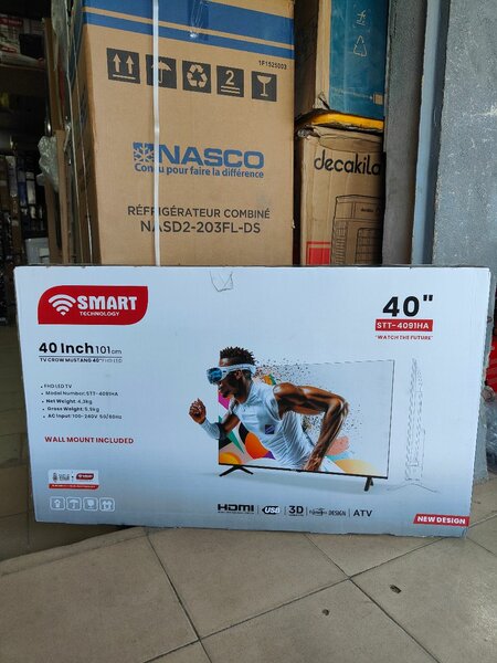 Smart TV 40 pouces HD