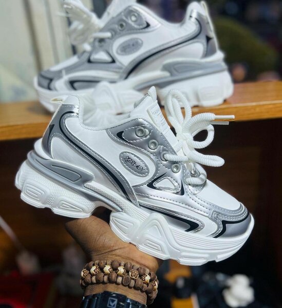 Baskets Chunky Mode Mixte