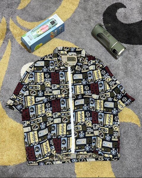 Chemise Imprimé Vintage