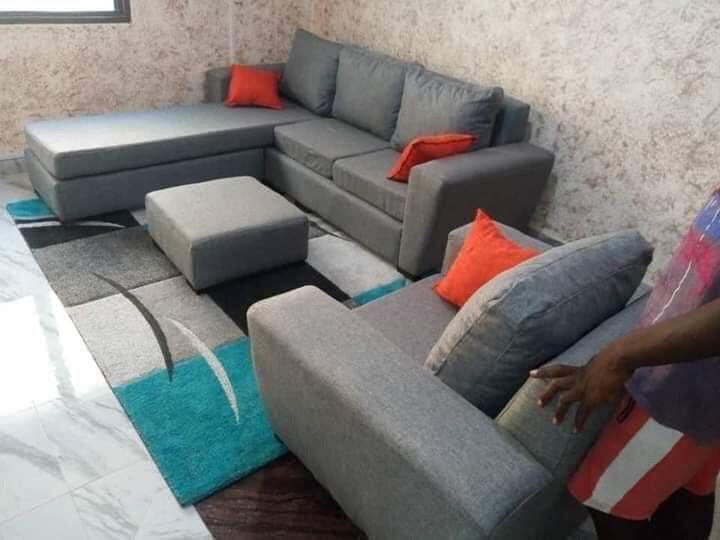 L shape and 2 in 1 Sofa