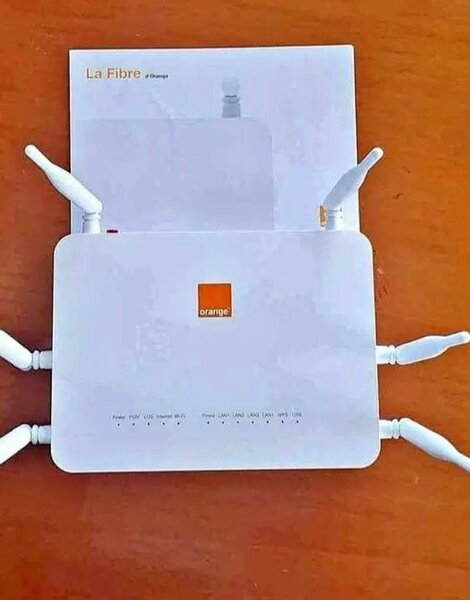 Routeur Wi-Fi Orange Fibre