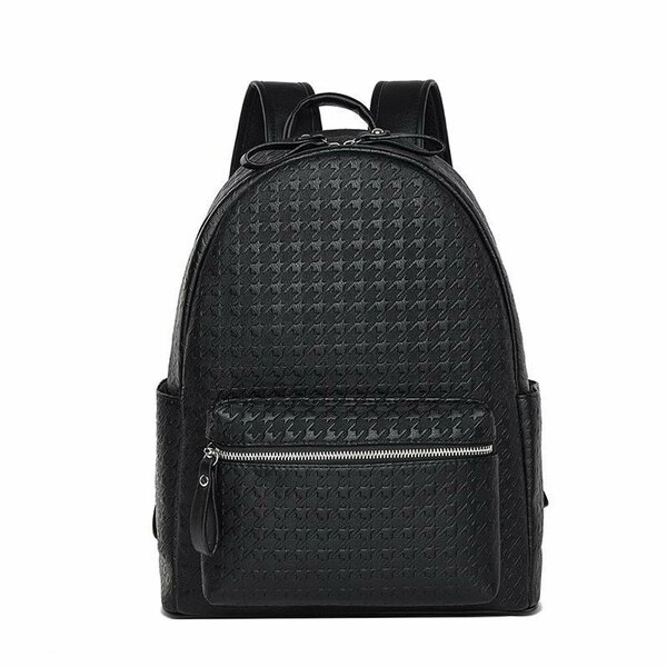 Sac à dos design en cuir