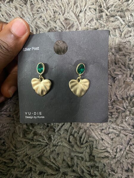 Thrift earrings