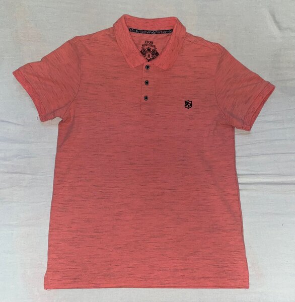 Polo Homme Rose Classique