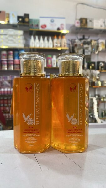 5D Advance whitening oil