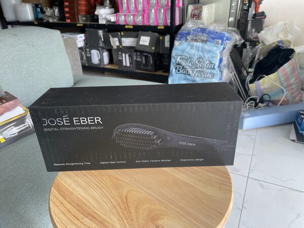 Brosse Lissante Numérique José Eber