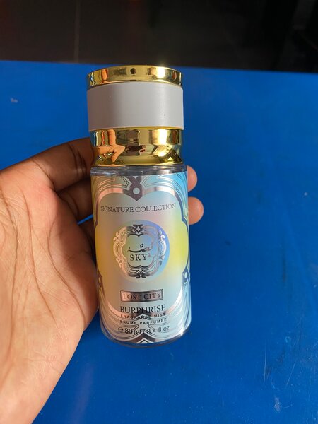 Brume Parfumée homme