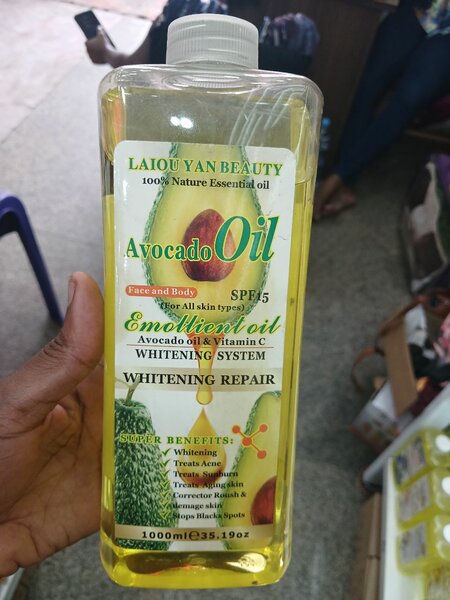 Avocado Oil Repairing