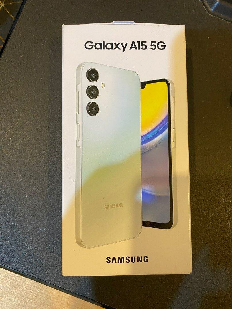 GALAXY A15 5G 128GB /6GB IN BOX