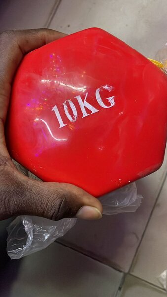 Poids Hexagonal 10KG