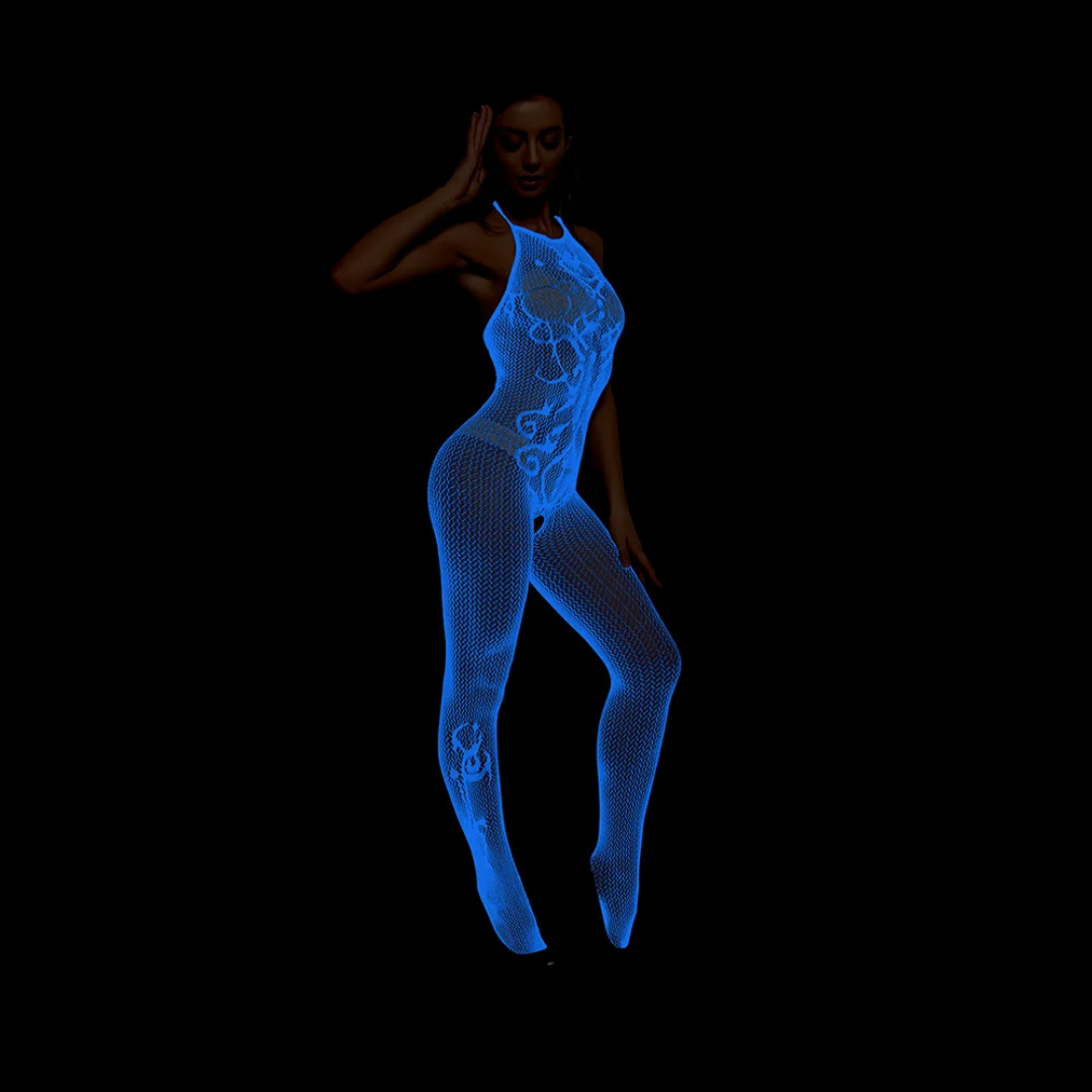 Combinaison lumineuse sexy