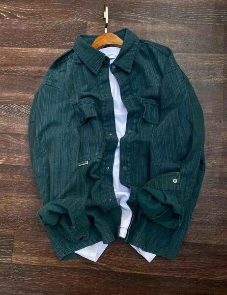 Chemise en jean pour homme