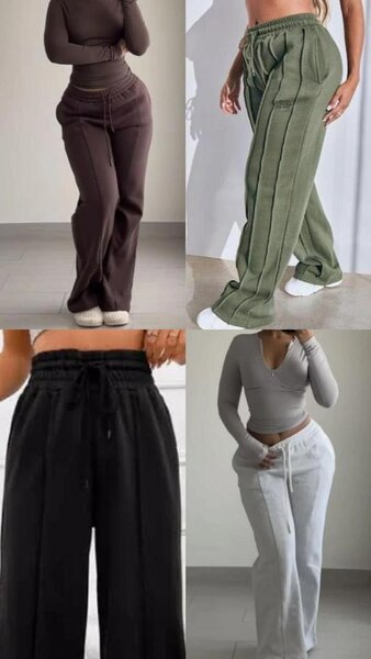 Unisex Straight joggers