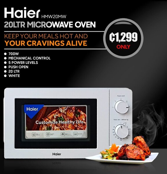 HAIER [20LTR MICROWAVE OVEN]