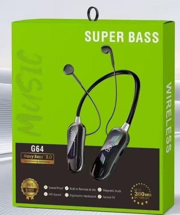 Écouteurs sans fil Super Bass