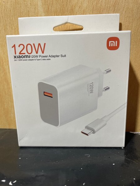 Chargeur Xiaomi 120W Rapide