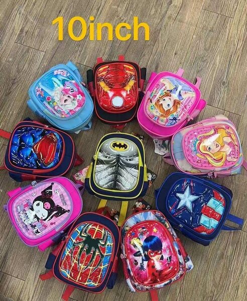 Sac à dos enfant motif dessin animé