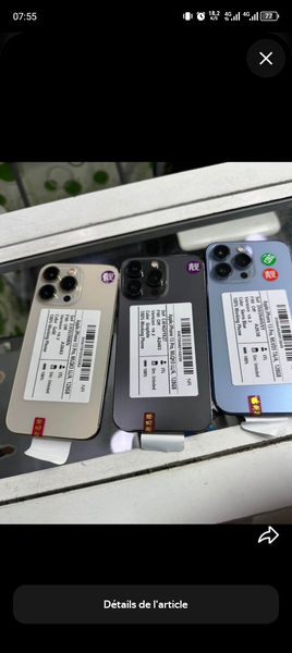 Téléphone portable iPhone reconditionné