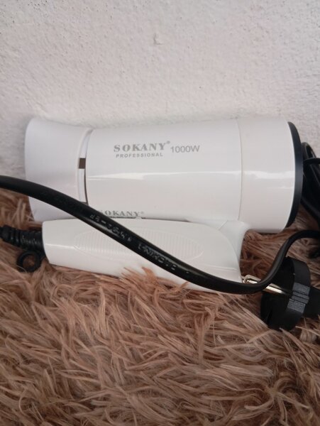 Sèche-cheveux professionnel 1000W