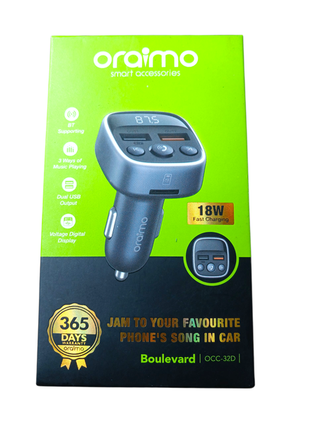 Chargeur Voiture Oraimo 18W