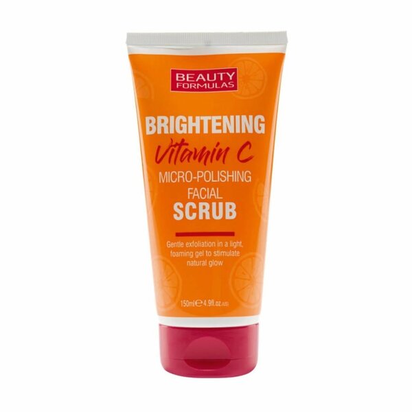Beauty formulas Vitamin C facial scrub 150ml