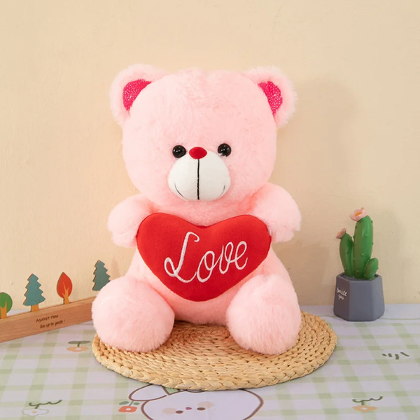 Ours en peluche "Love"