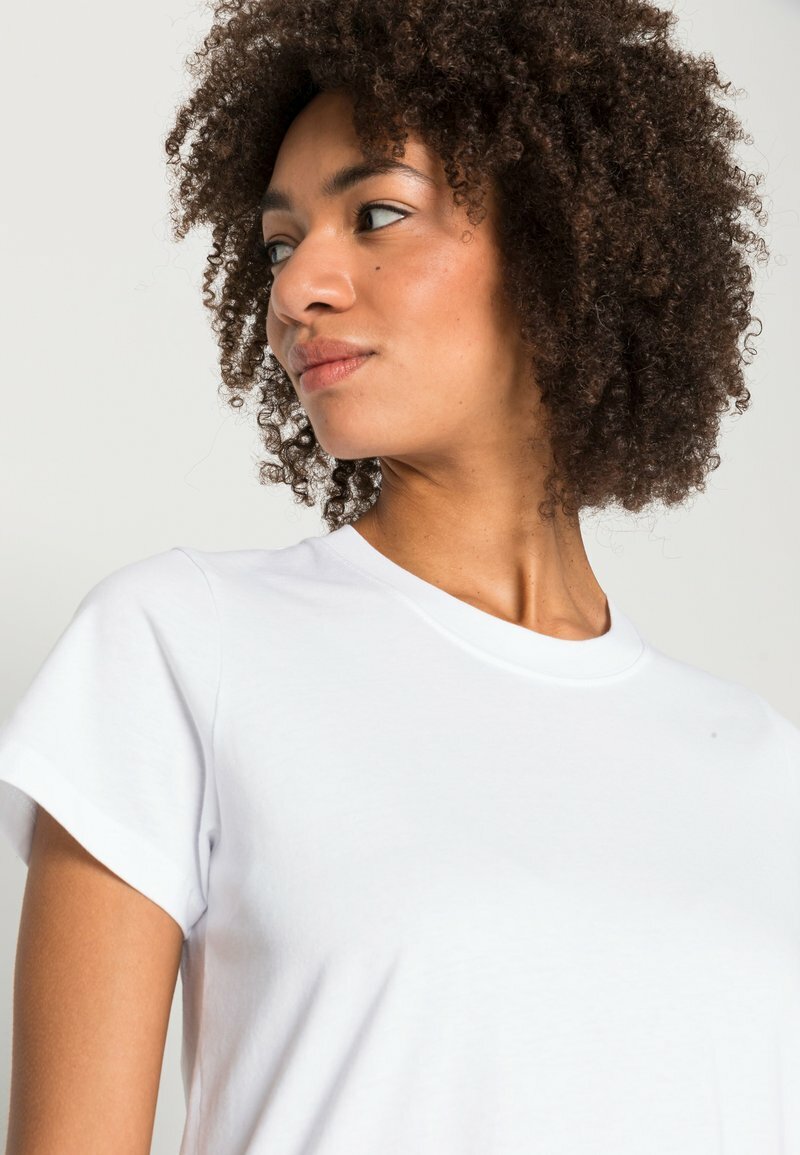 T-shirt blanc femme
