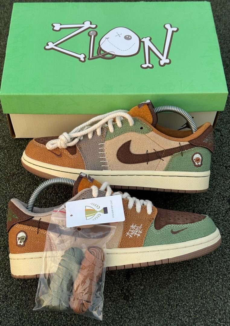 Sneakers colorés édition limitée