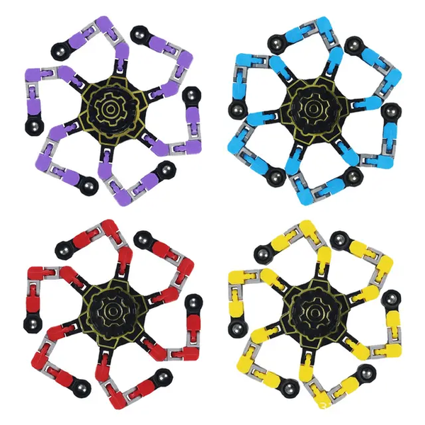 3 à 1000f. Fidget Transformers