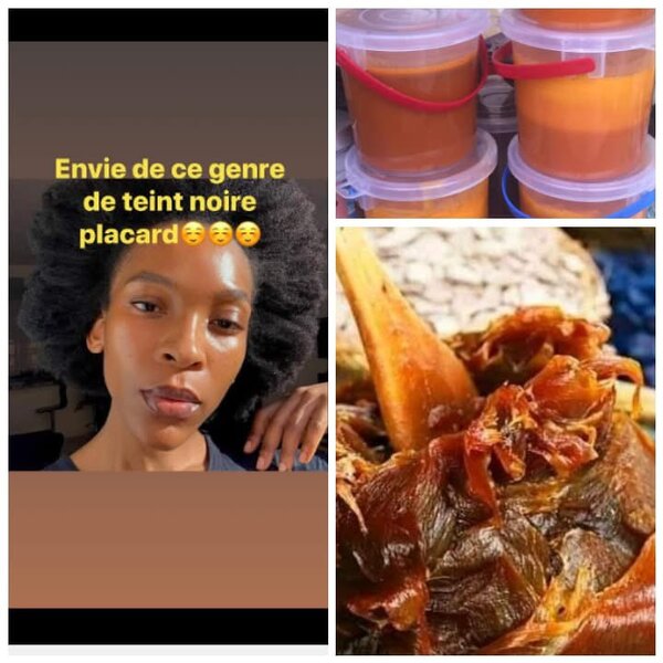 Beurre de karité naturel