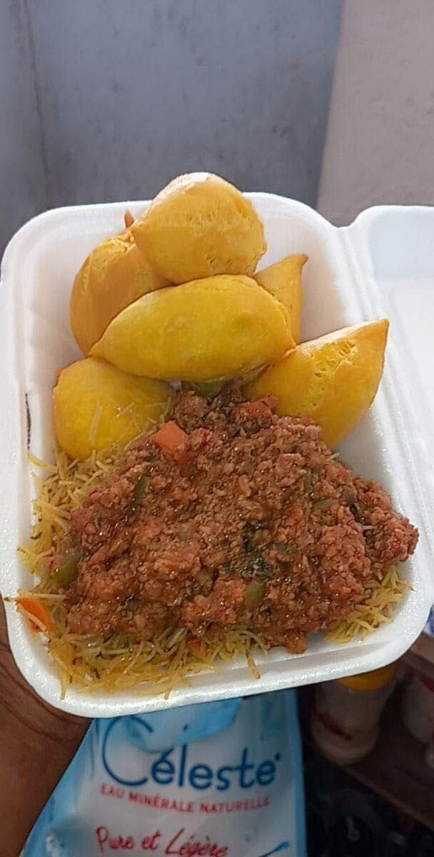 Beignet africain savoureux