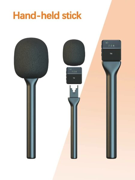 Bâton de microphone portable