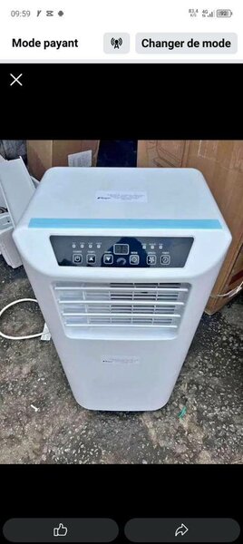 Climatiseur portable compact