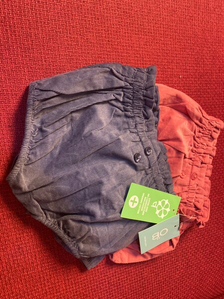 Lot de Culottes Bébé Coton Doux