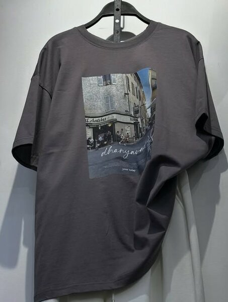 Футболка в люкс качестве с шикарным принтом