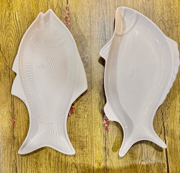 Plateaux en forme de poisson