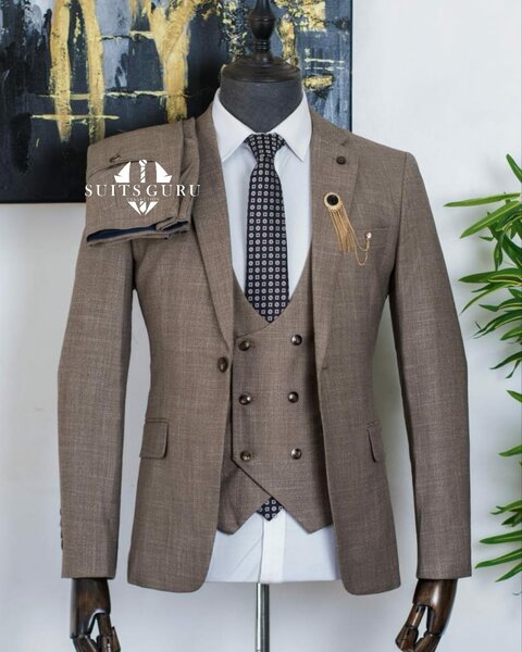 Elegant men's suit