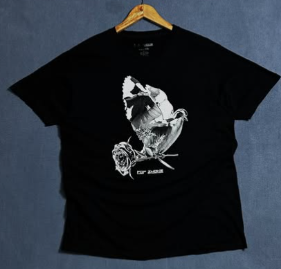 Pop Smoke 🕊️ tribute t shirt size: L