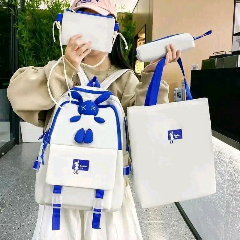 Ensemble sac à dos et accessoires