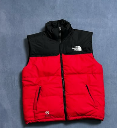 THE NORTH FACE two tone padded vest summit series size: fits both M n’ L 
