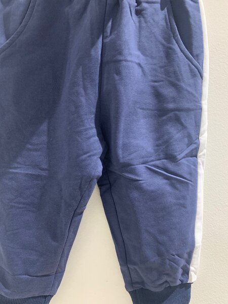 Pantalon de jogging bleu mixte